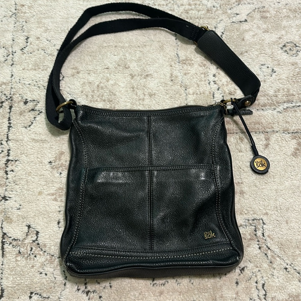 The Sak black crossbody
